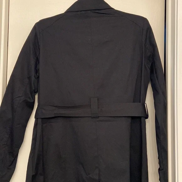 Zenana Outfitters Trench Coat NWOT - Picture 5 of 8